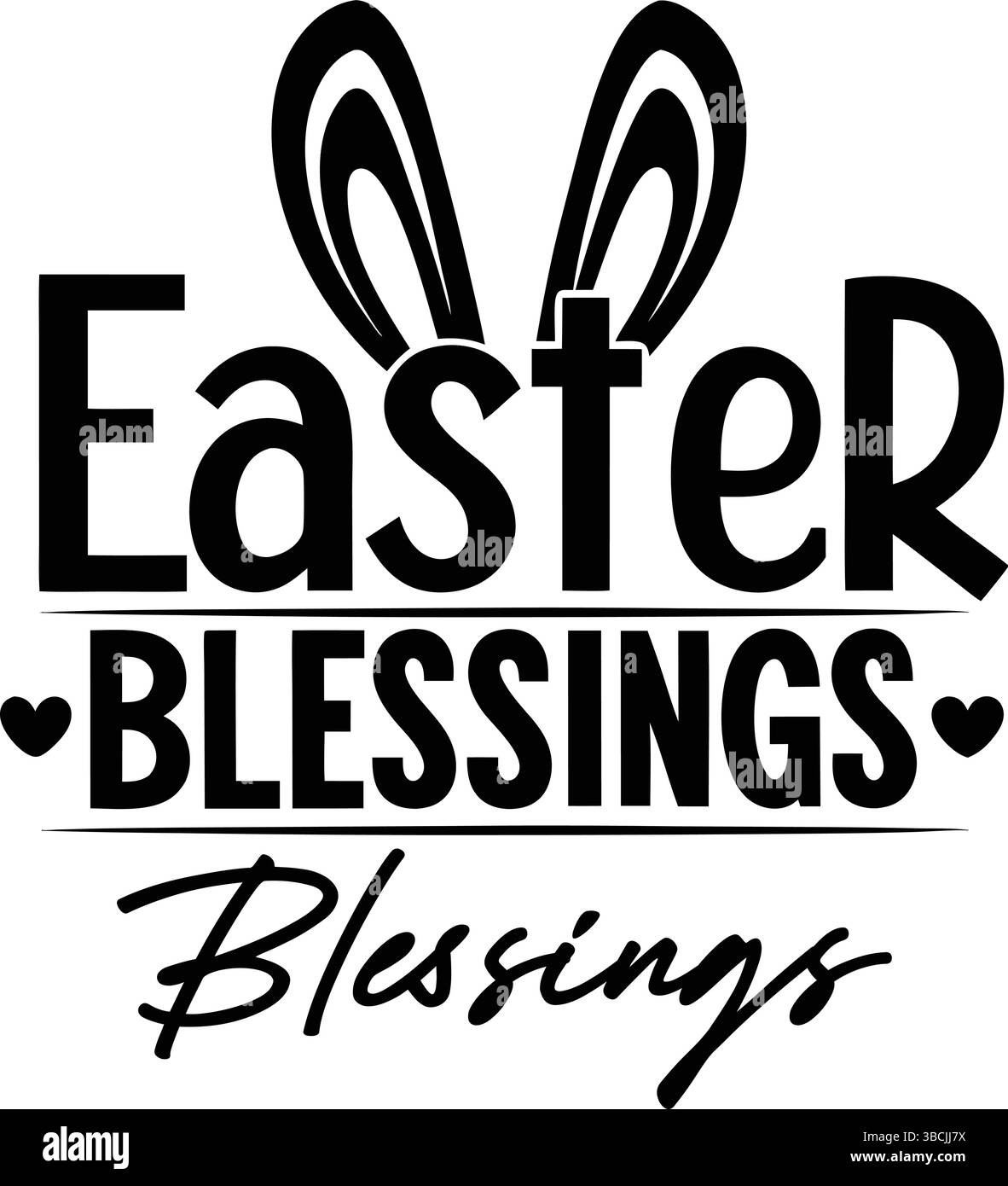 Happy Easter Born to Hunt Eies mit bunten Eiern, die Licht, Liebe und Farbe in Ihre Ostermomente bringen Stock Vektor