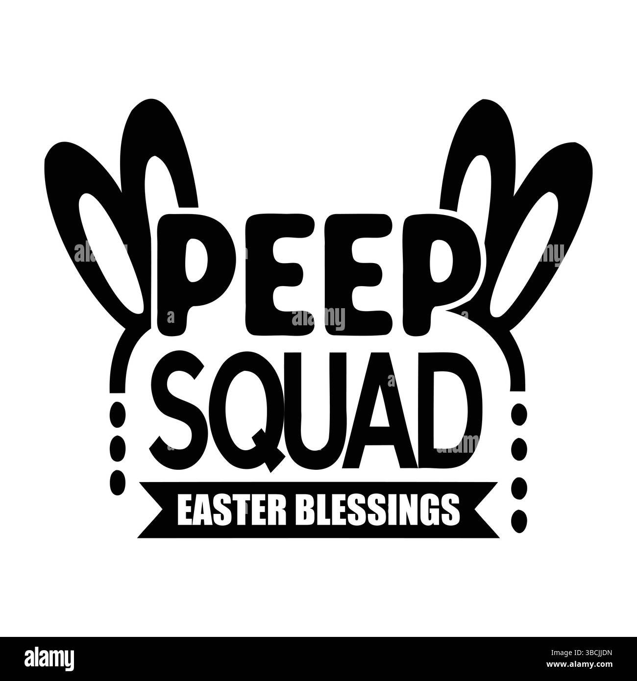 Happy Easter Born to Hunt Eies mit bunten Eiern, die Licht, Liebe und Farbe in Ihre Ostermomente bringen Stock Vektor