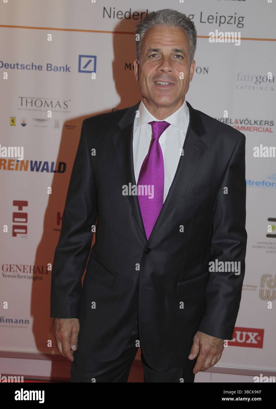 Karsten Speck beim 6. GRK Golf Charity Masters in Leipzig 2013 Stockfoto