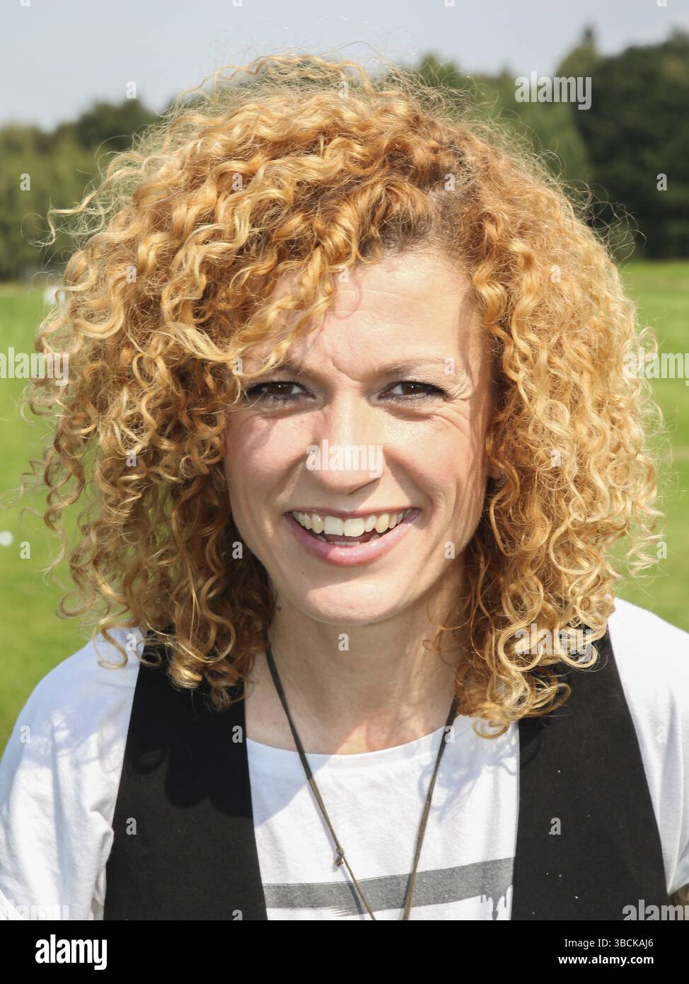 Lucy Diakovska beim 8. GRK Golf Charity Masters in Leipzig 2015 Stockfoto