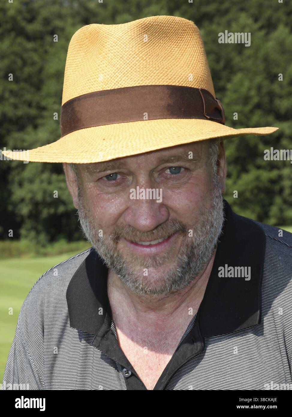 Harold Faltermeyer beim 8. GRK Golf Charity Masters in Leipzig 2015 Stockfoto