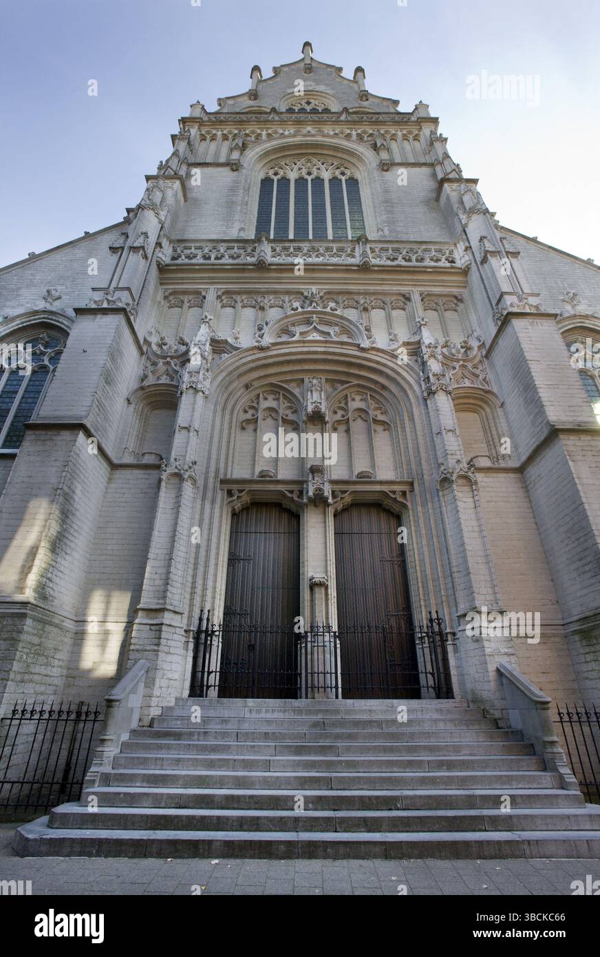 St Paul's Church, Antwerpen, Flandern, Sint-Pauluskerk, Belgien, Europa Stockfoto