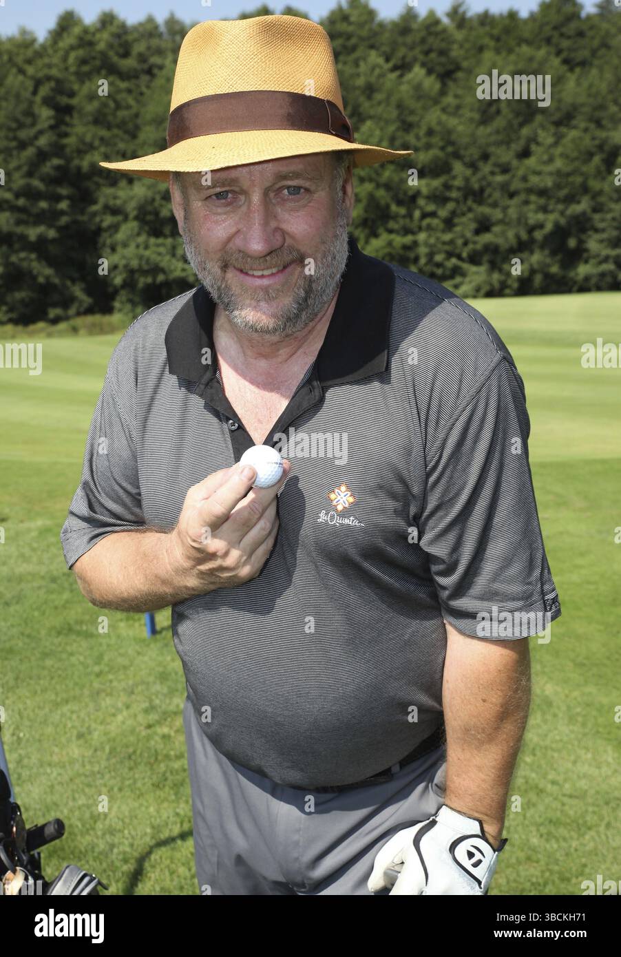 Harold Faltermeyer beim 8. GRK Golf Charity Masters in Leipzig 2015 Stockfoto