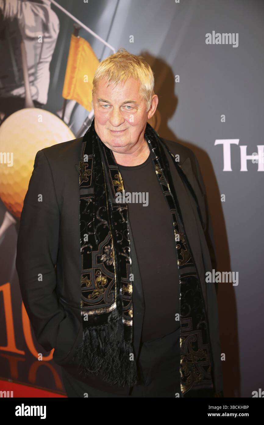 Heinz Hoenig auf dem roten Teppich bei der Gala zum 10. GRK Golf Charity Masters Leipzig 2017 Stockfoto