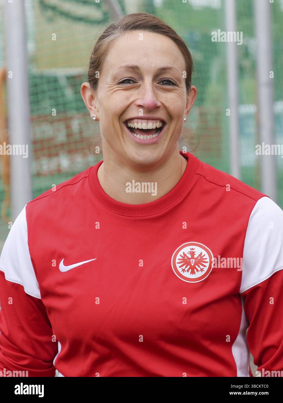 Hammerwerferin Kathrin Klaas (LG Eintracht Frankfurt) beim 13. Schönbeck Solecup 2018 Stockfoto