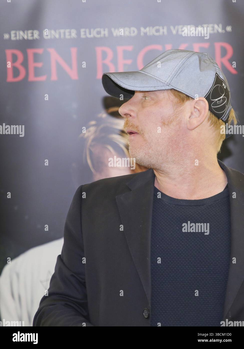 Deutscher Schauspieler und Sänger Ben Becker bei einer Autogrammstunde auf 10.04.2017 Magdeburg Stockfoto