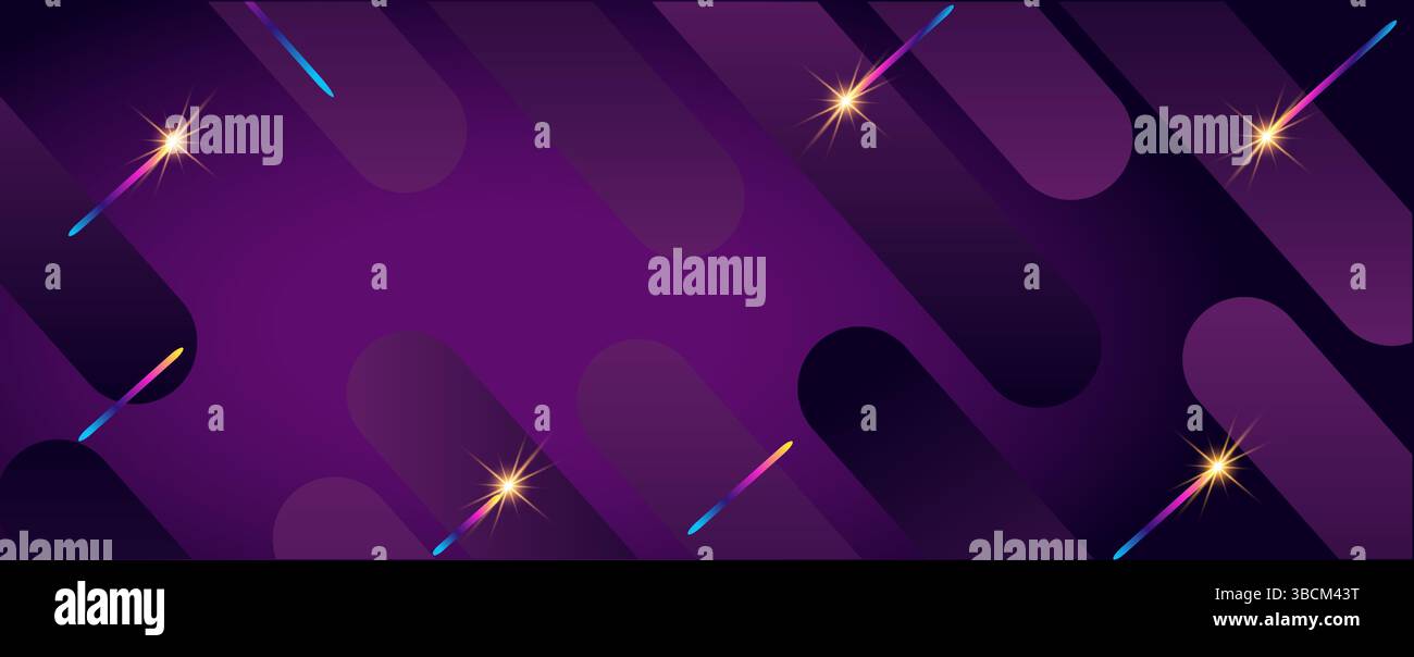 Dunkelblauer Hintergrund. Abstrakter Vektorhintergrund. Stock Vektor