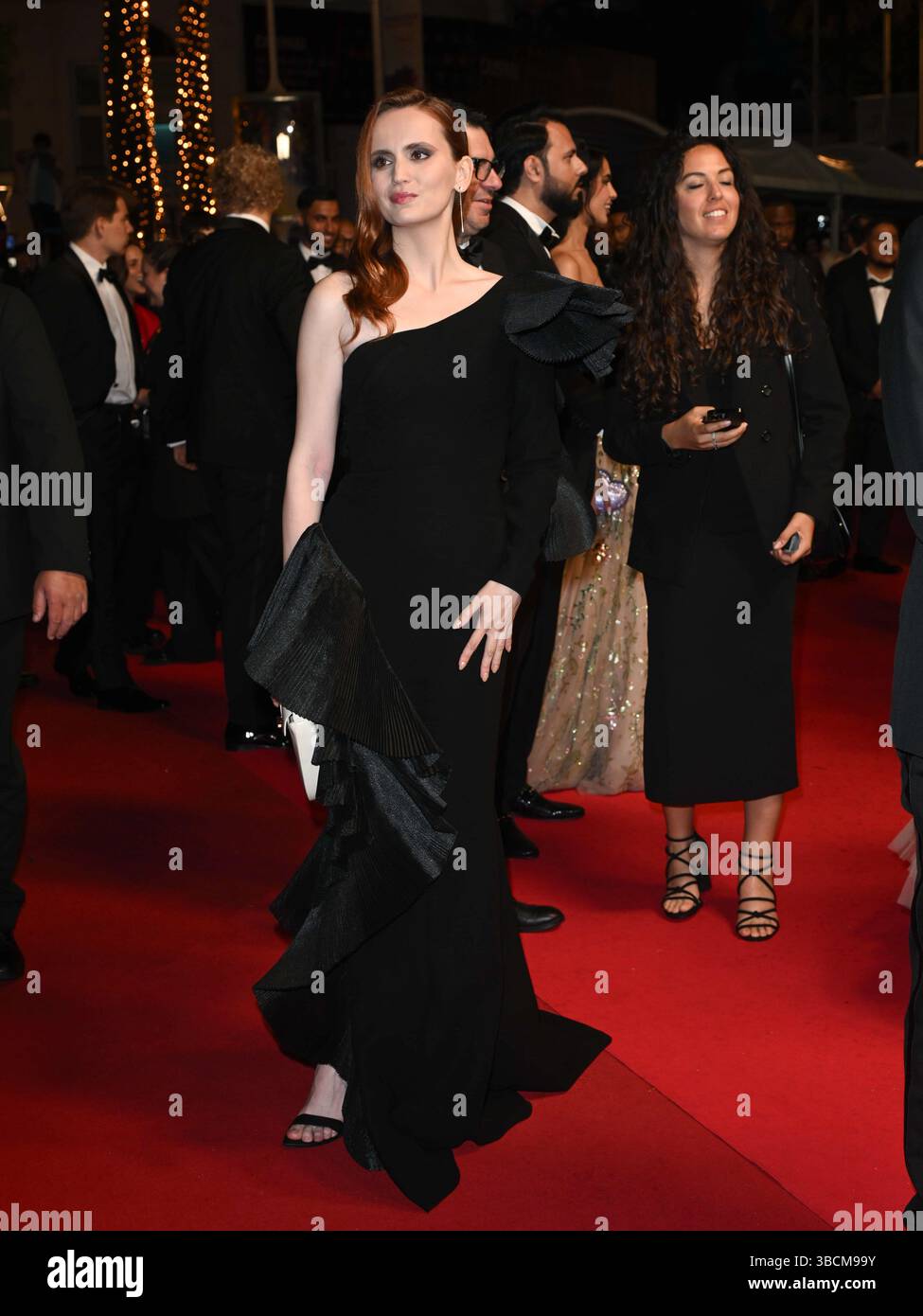 Cannes, Italien. Mai 2025. Abend 8 - Roter Teppich des Films „Fuori“ im Foto: Gastbeitrag: Unabhängige Fotoagentur/Alamy Live News Stockfoto