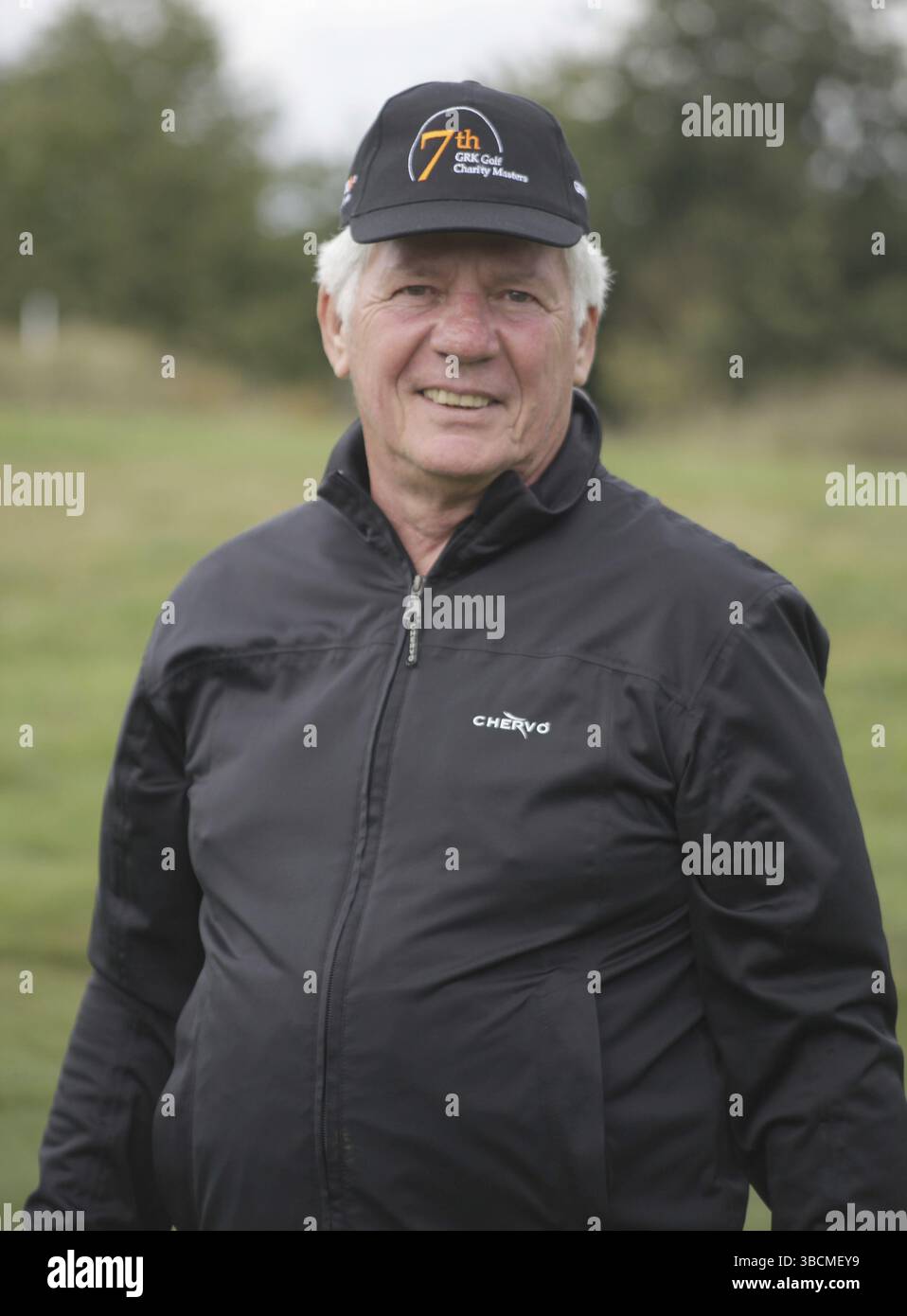 Deutscher Musikproduzent Thomas M. Stein beim 7. GRK Golf Charity Masters 2014 in Leipzig, deutscher Musikproduzent Thomas M. Stein beim 7. GRK Golf C Stockfoto