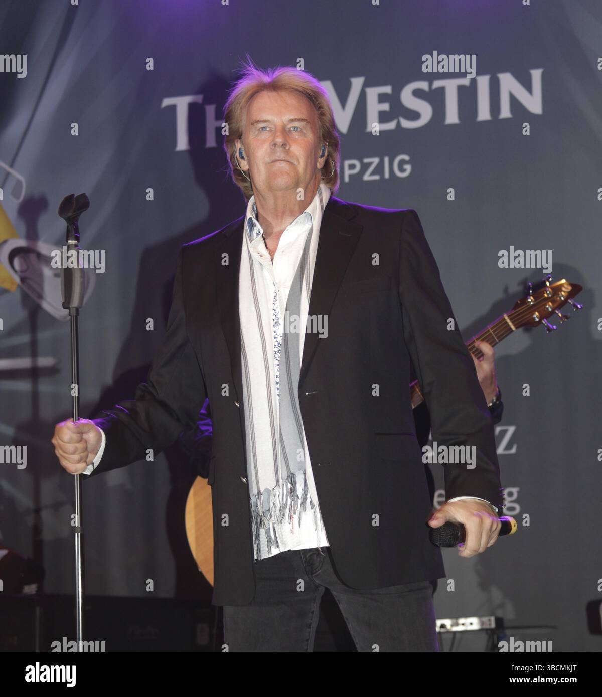 Sänger Howard Carpendale beim 6. GRK Golf Charity Masters in Leipzig 2013 Stockfoto