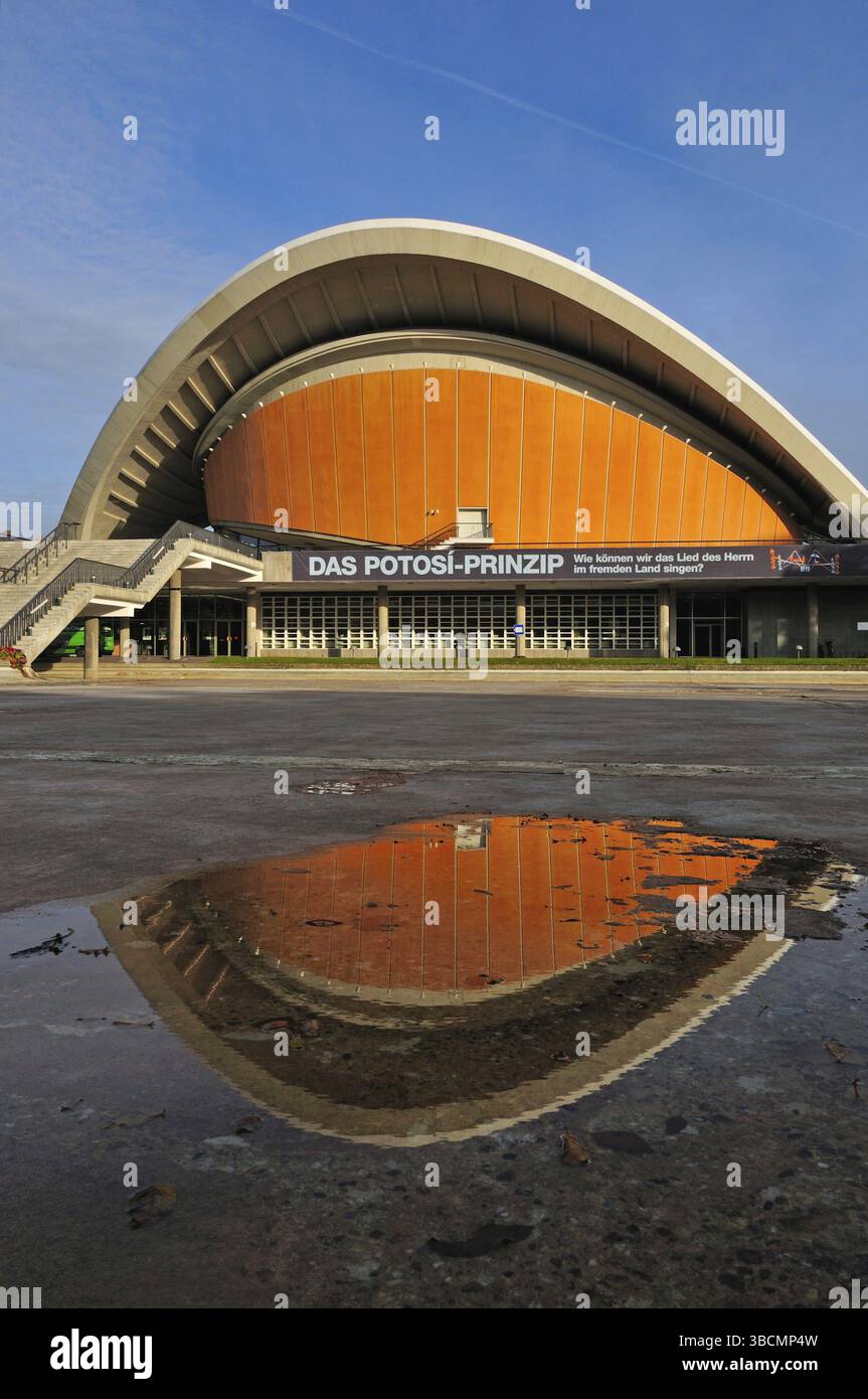 Auch die Kongresshalle in Berlin Stockfoto