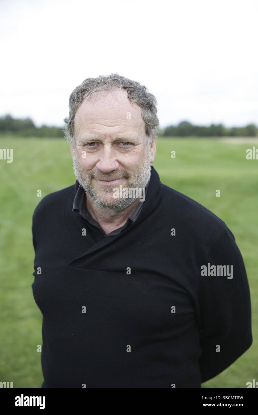 Harold Faltenmeyer bei den Golf Charity Masters in Leipzig 2014 Stockfoto