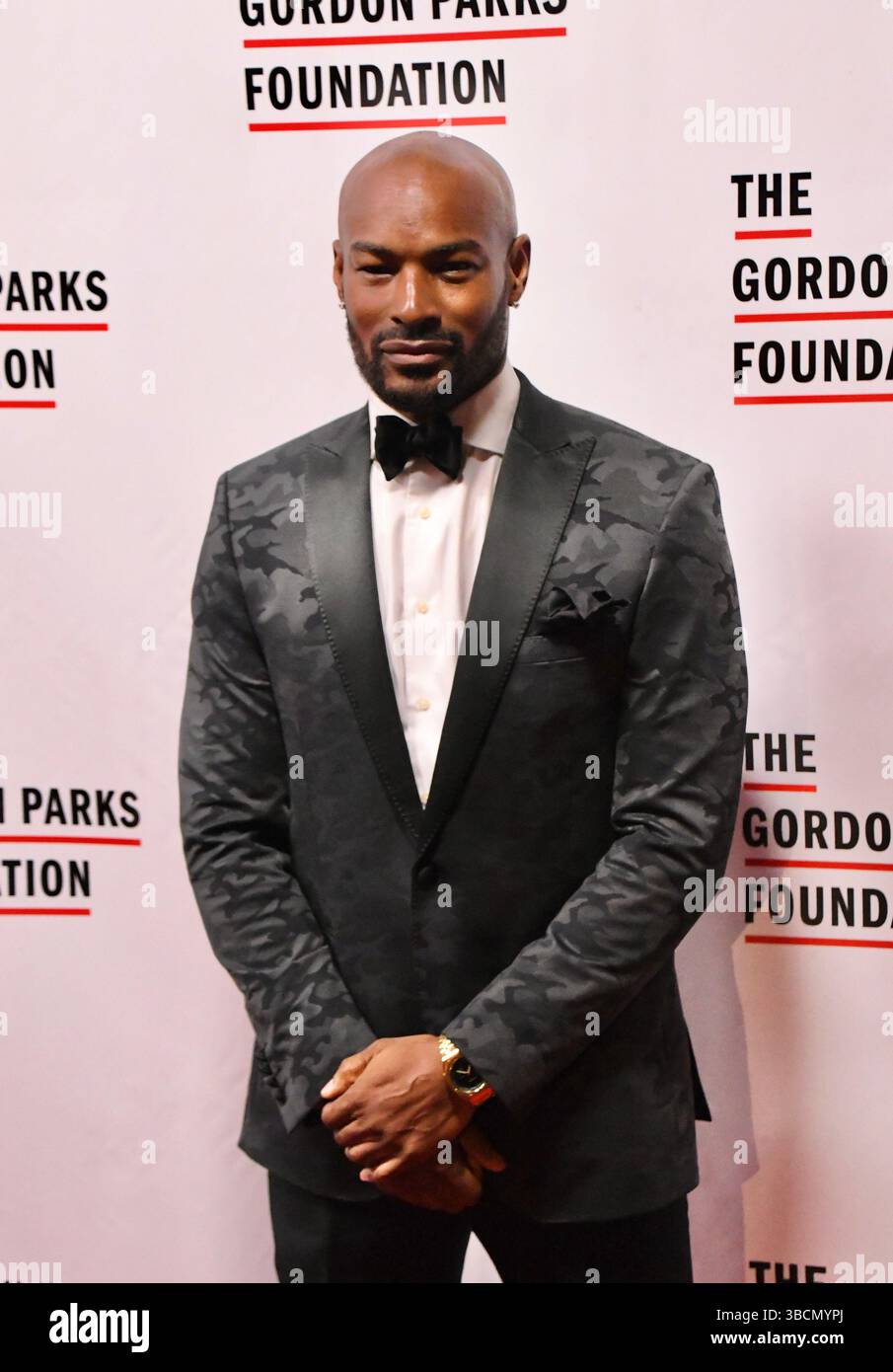 New York, NY, USA. Mai 2025. Tyson Beckford bei der jährlichen Gala der Gordon Parks Foundation in der Cipriani 42nd St in New York City am 20. Mai 2025. Quelle: Mpi099/Media Punch/Alamy Live News Stockfoto