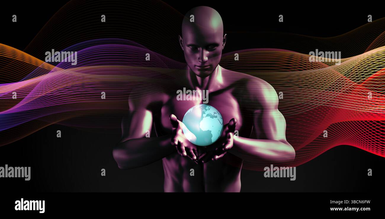 Iot-Technologie Für Intelligente Konnektivität Und Automatisierung Stockfoto