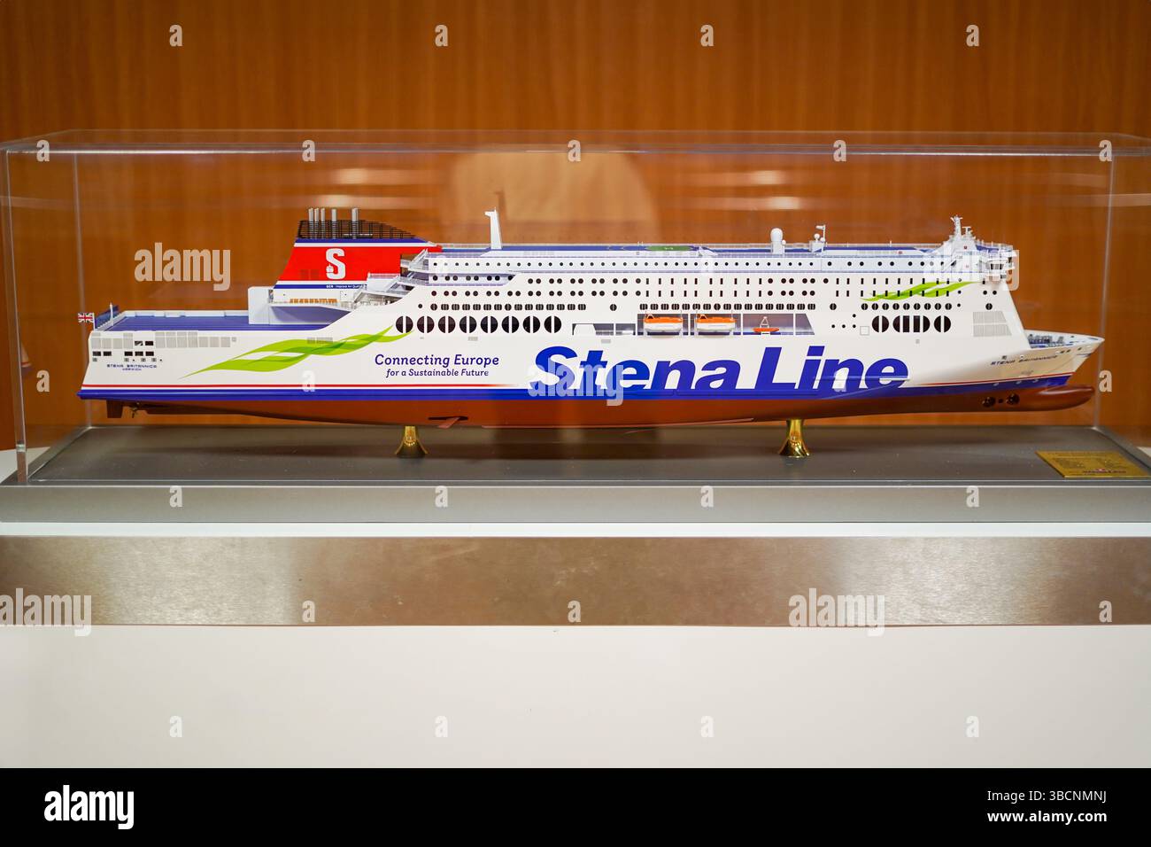 Stena Line Stockfoto