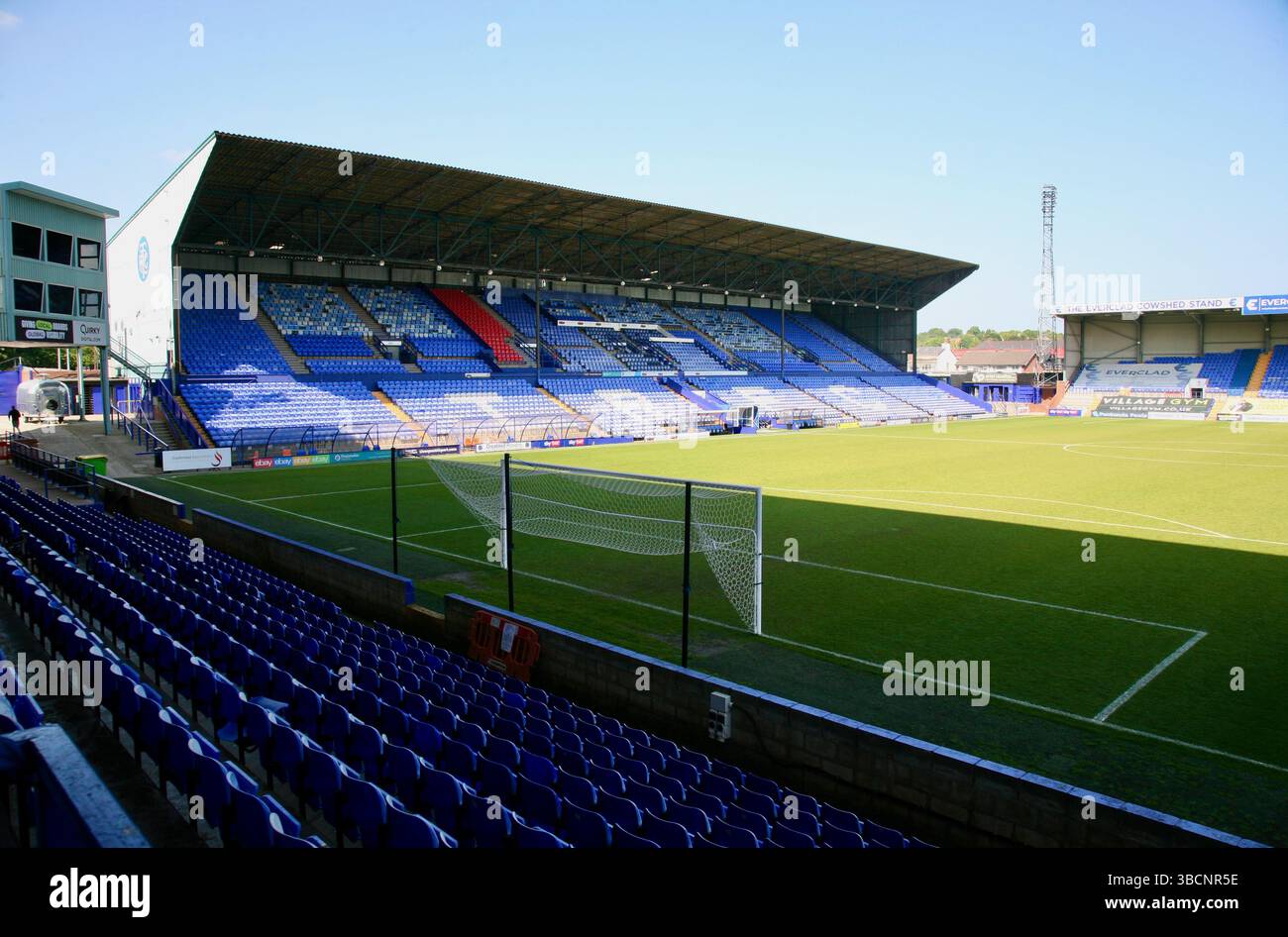 Tranmere Rovers Football Club Stockfoto