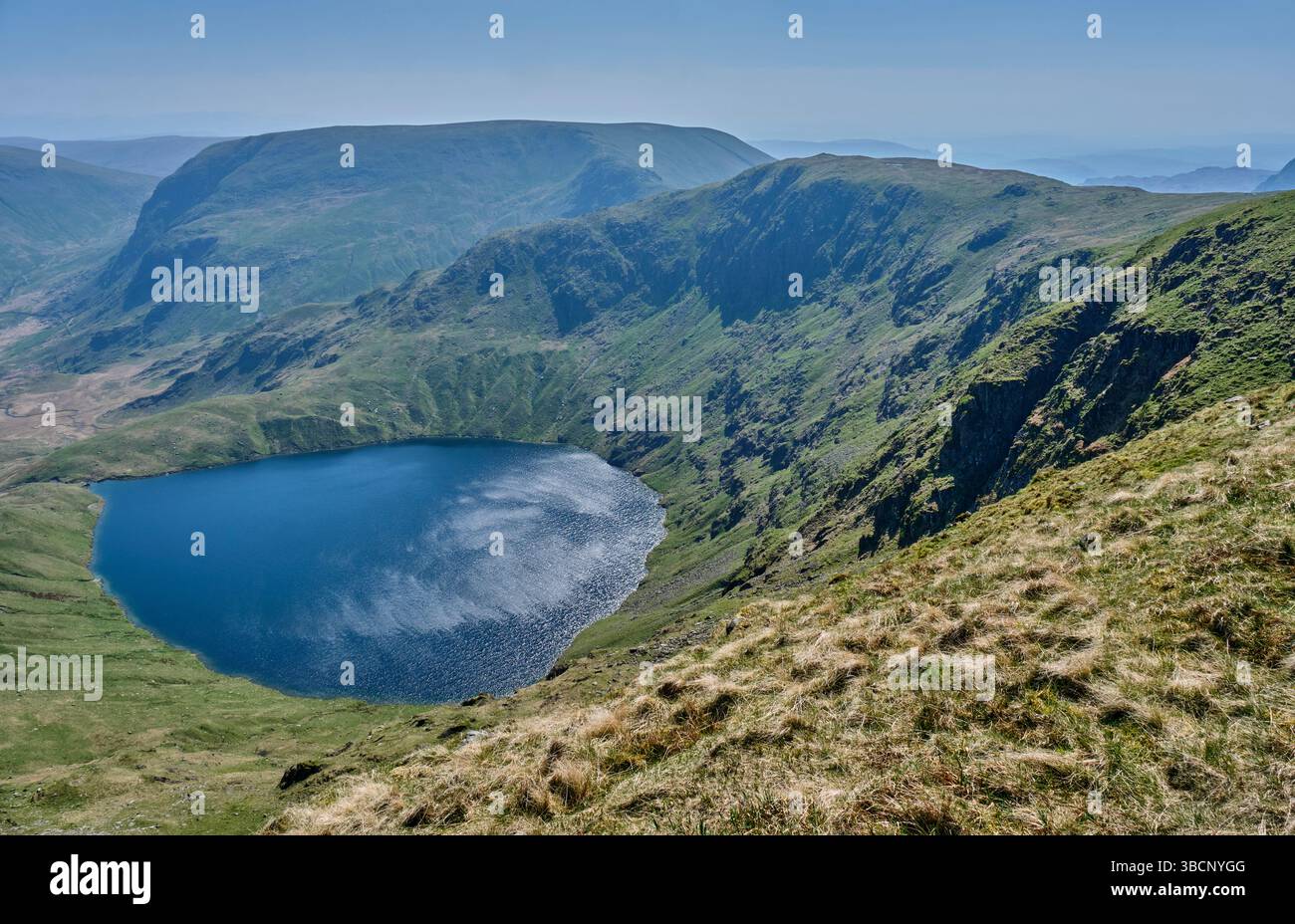 Blea Water, Mardale Ill Bell und harter Fell, Lake District, Cumbria Stockfoto