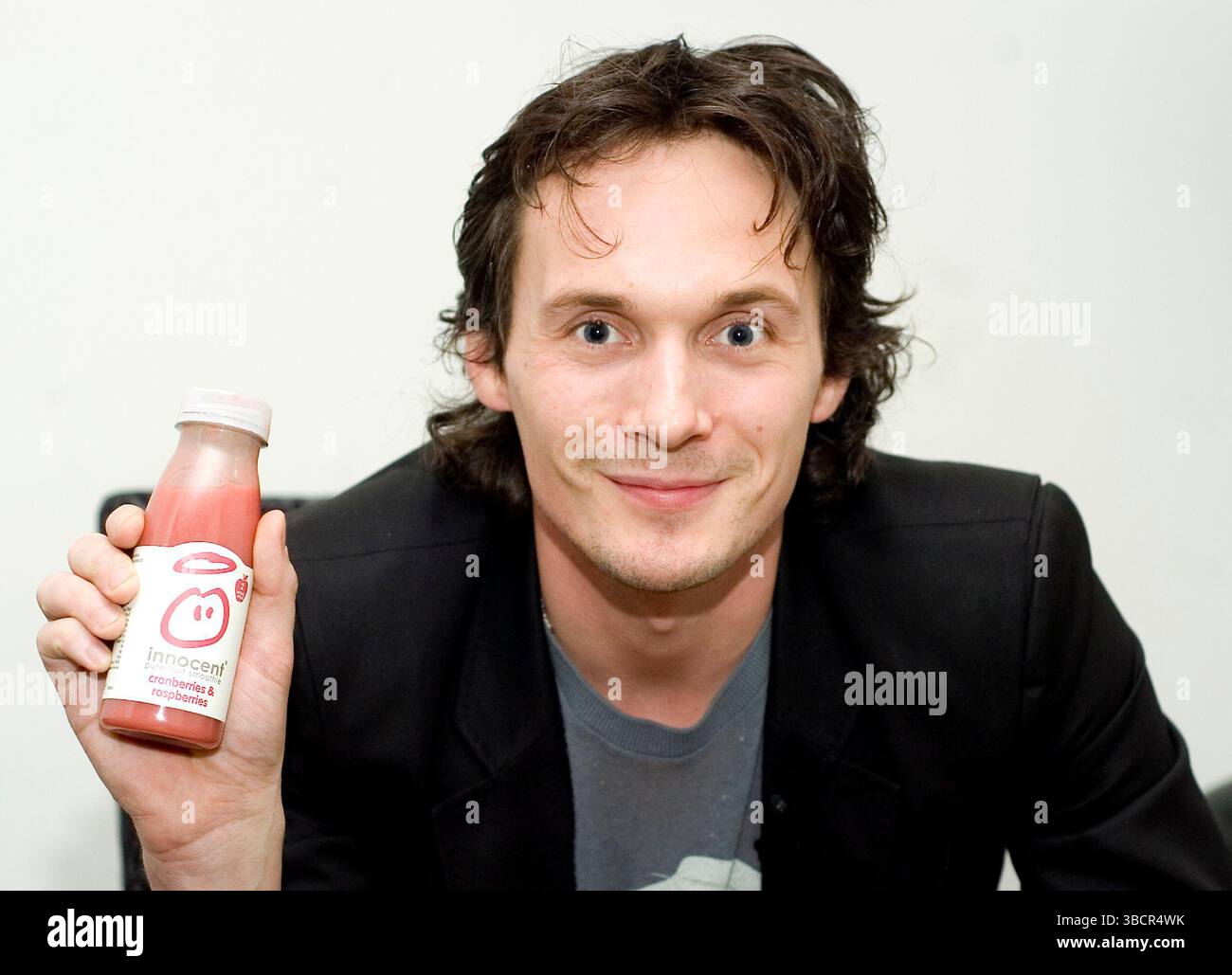 Richard Reed, Mitbegründer von Innocent Smoothies bei Yorkshire Business Links – 12. Mai 2009 im Mega Centre in Sheffield Stockfoto