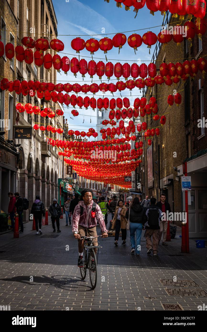 Chinatown London Stockfoto