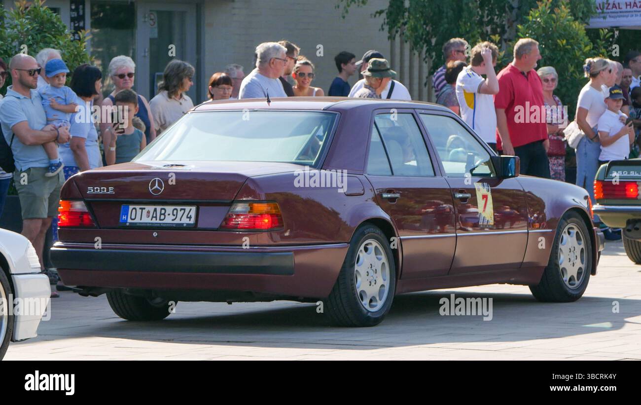 Mercedes Benz W124 Stockfoto