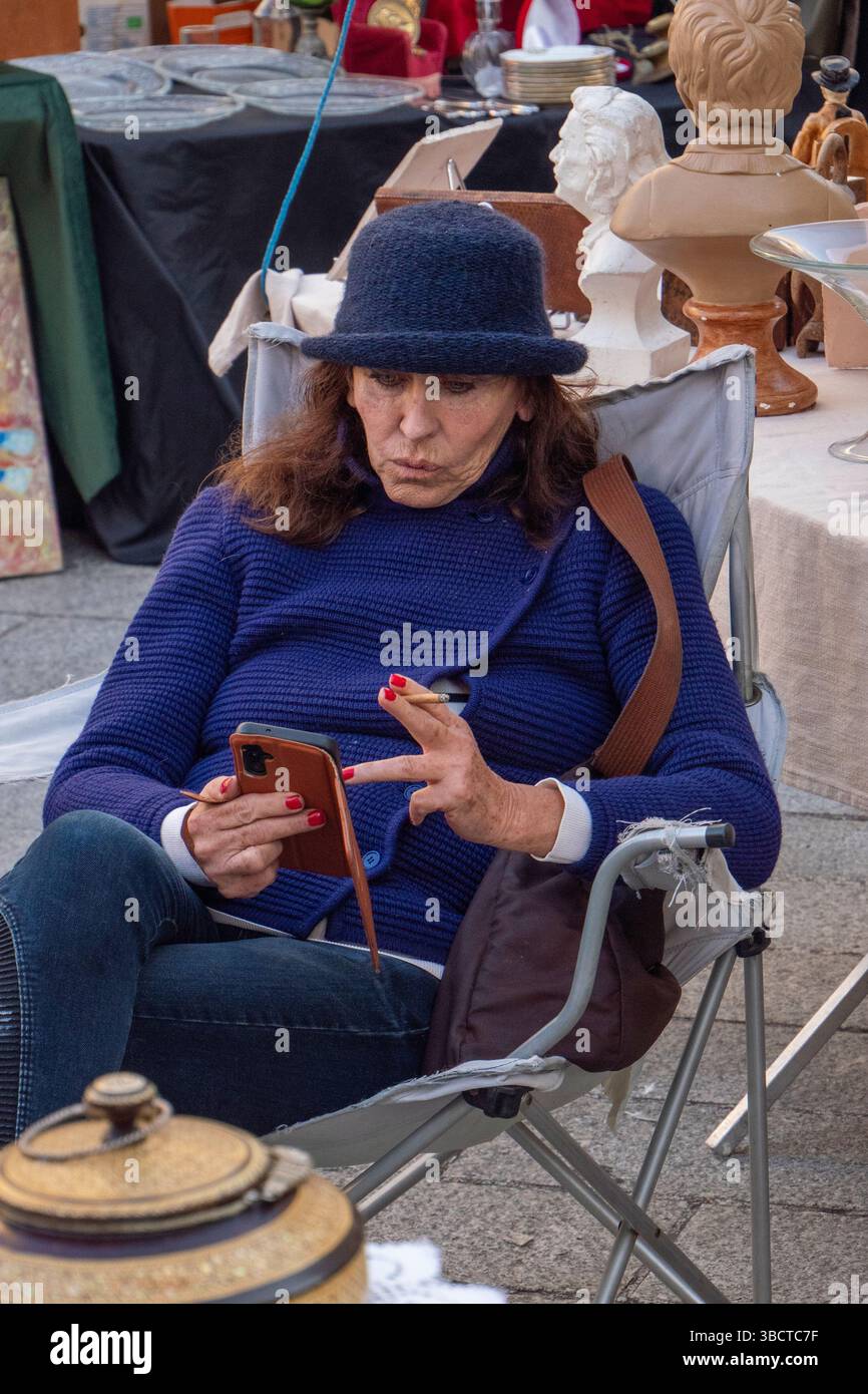 Nizza, Cote d'Azure, Frankreich Stockfoto