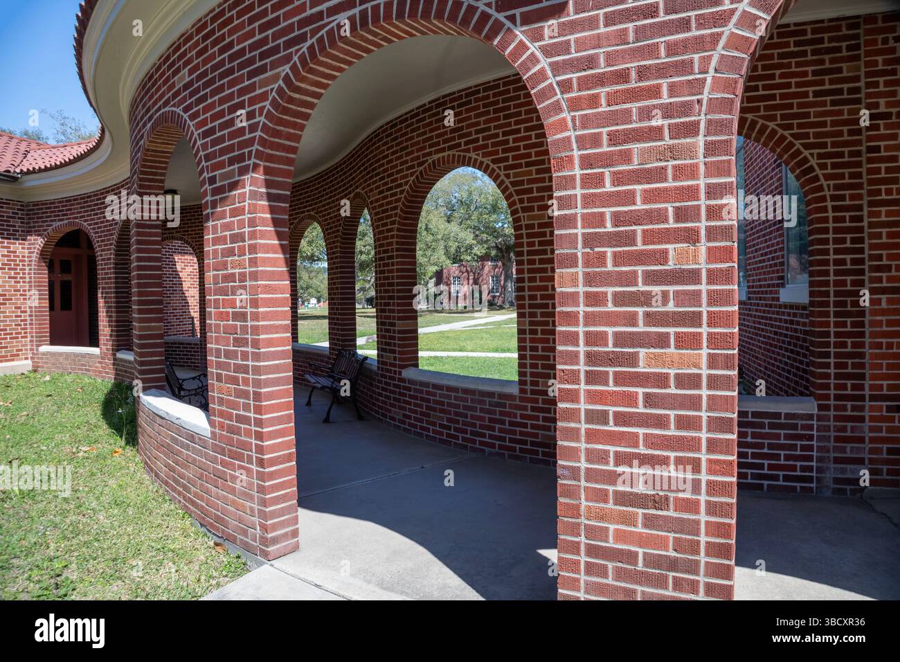 Bay St. Louis, Mississippi - St. Augustine Seminary. Gegründet 1920, bildete es die meisten Schwarzen aus, die während der Jim Crow Ära Priester wurden Stockfoto