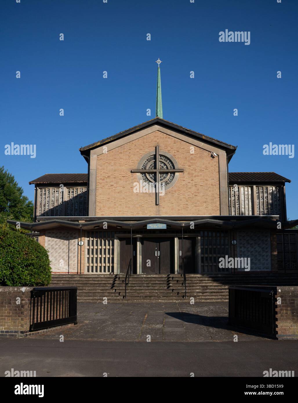 Katholische Kirche unserer Lieben Frau, Lillington, Warwickshire, England, Großbritannien Stockfoto