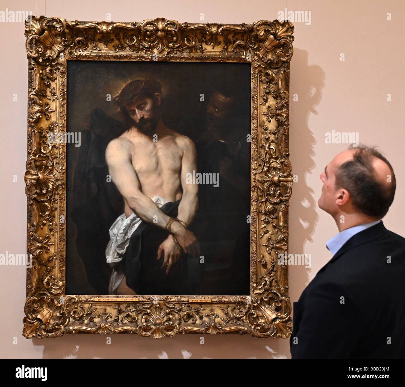 Neue Ausstellung , The Barber in London , Highlights aus einer bemerkenswerten Sammlung eröffnet am 23 . Mai 2025 , darunter Werke von Bellini , Rubens , Gainsnorough , Turner , Rossetti , Whistler , Degas und Monet . Stockfoto