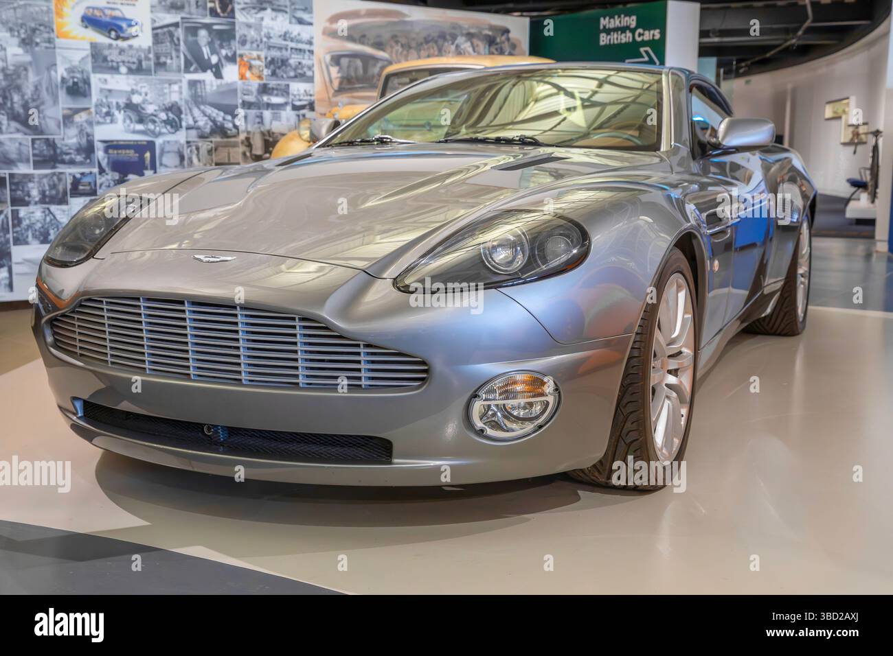 British Motor Museum Stockfoto