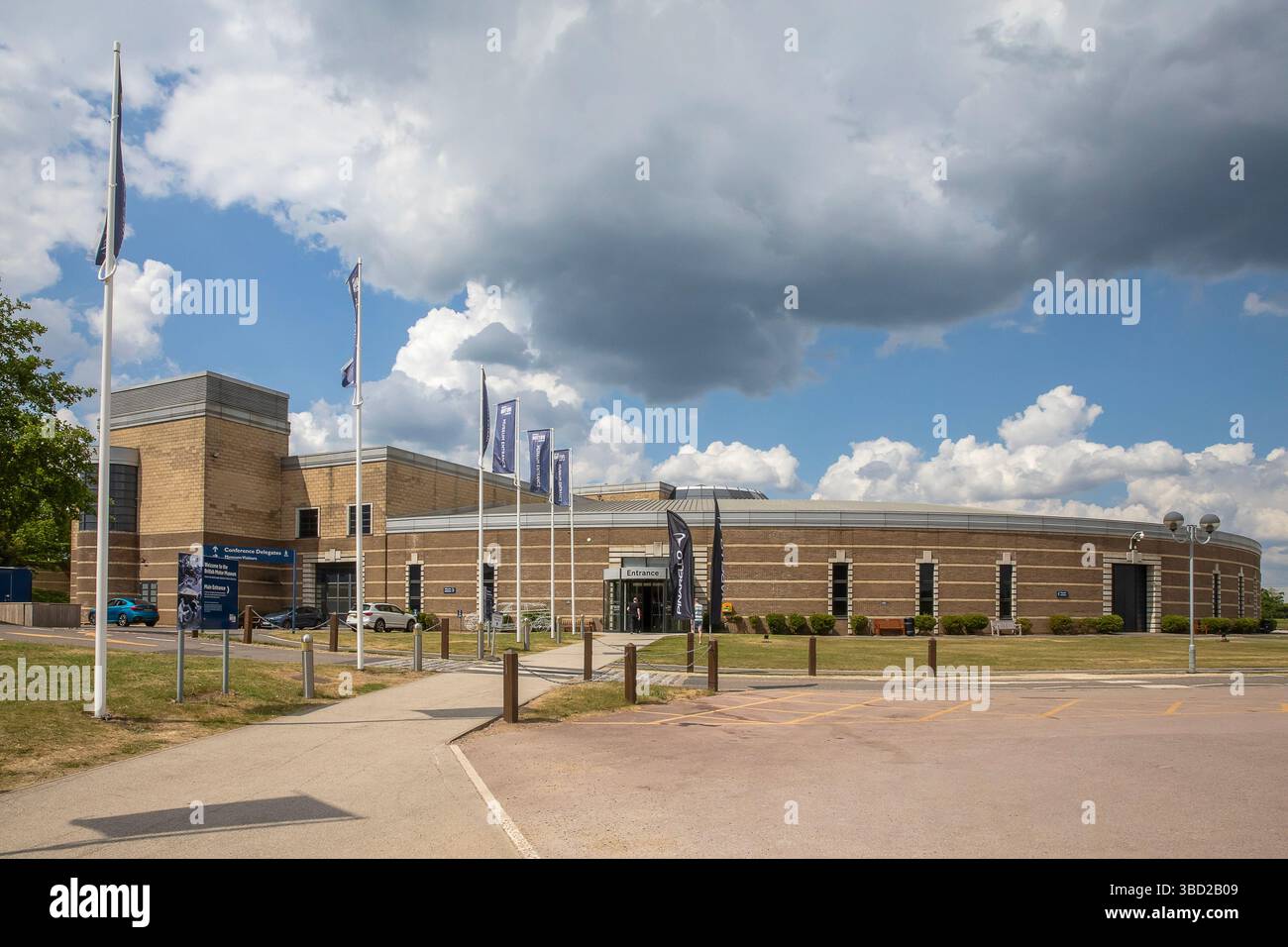 British Motor Museum Stockfoto
