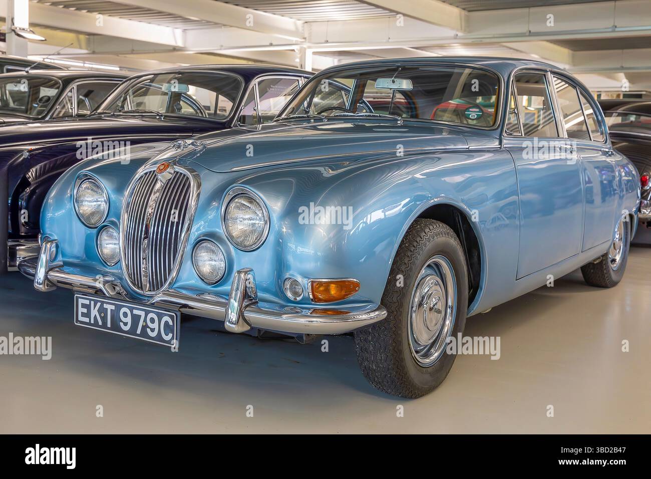 British Motor Museum Stockfoto
