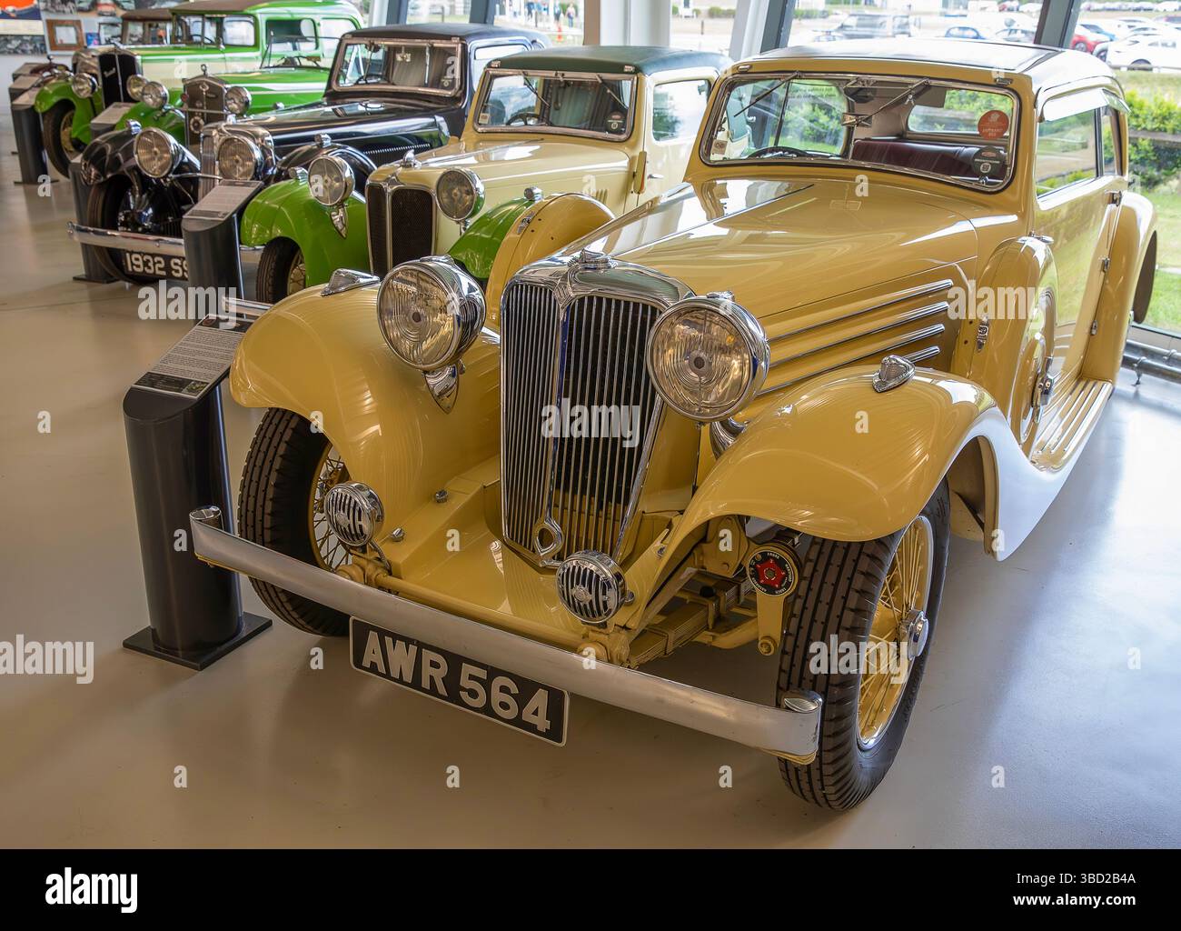 British Motor Museum Stockfoto