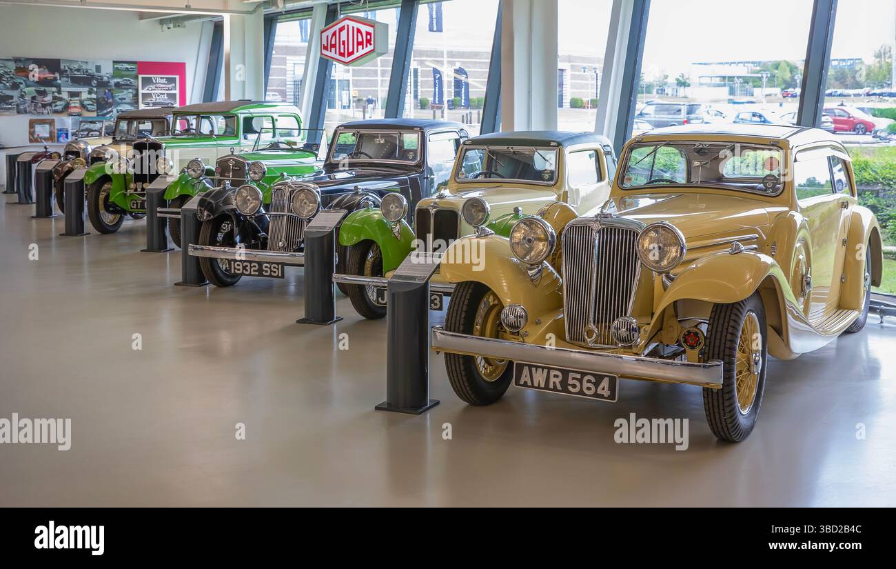 British Motor Museum Stockfoto