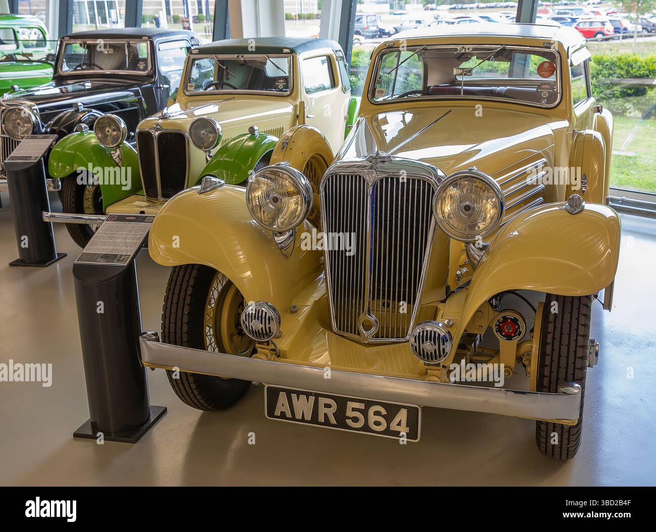 British Motor Museum Stockfoto