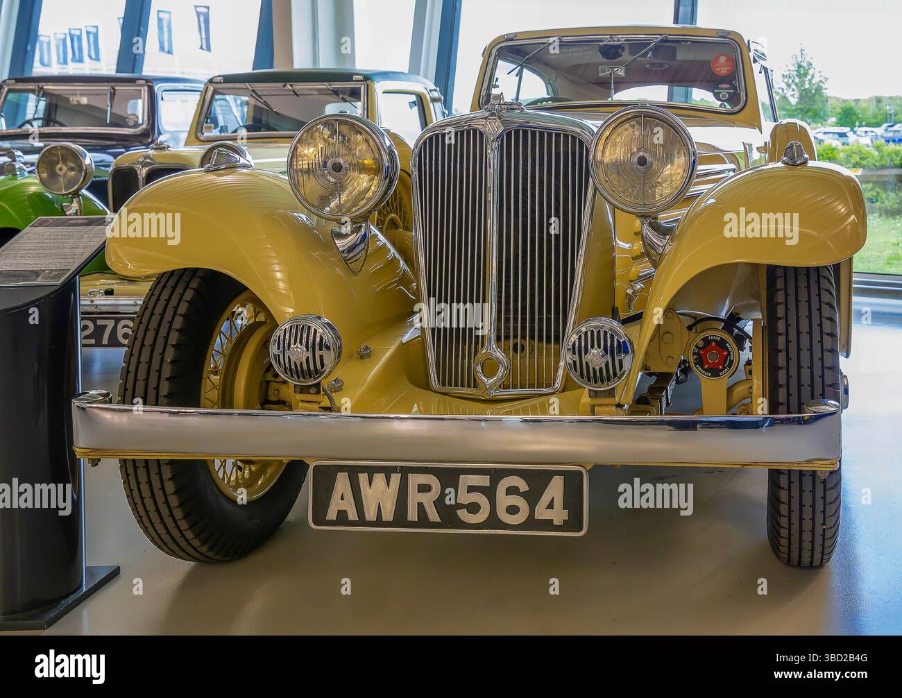 British Motor Museum Stockfoto