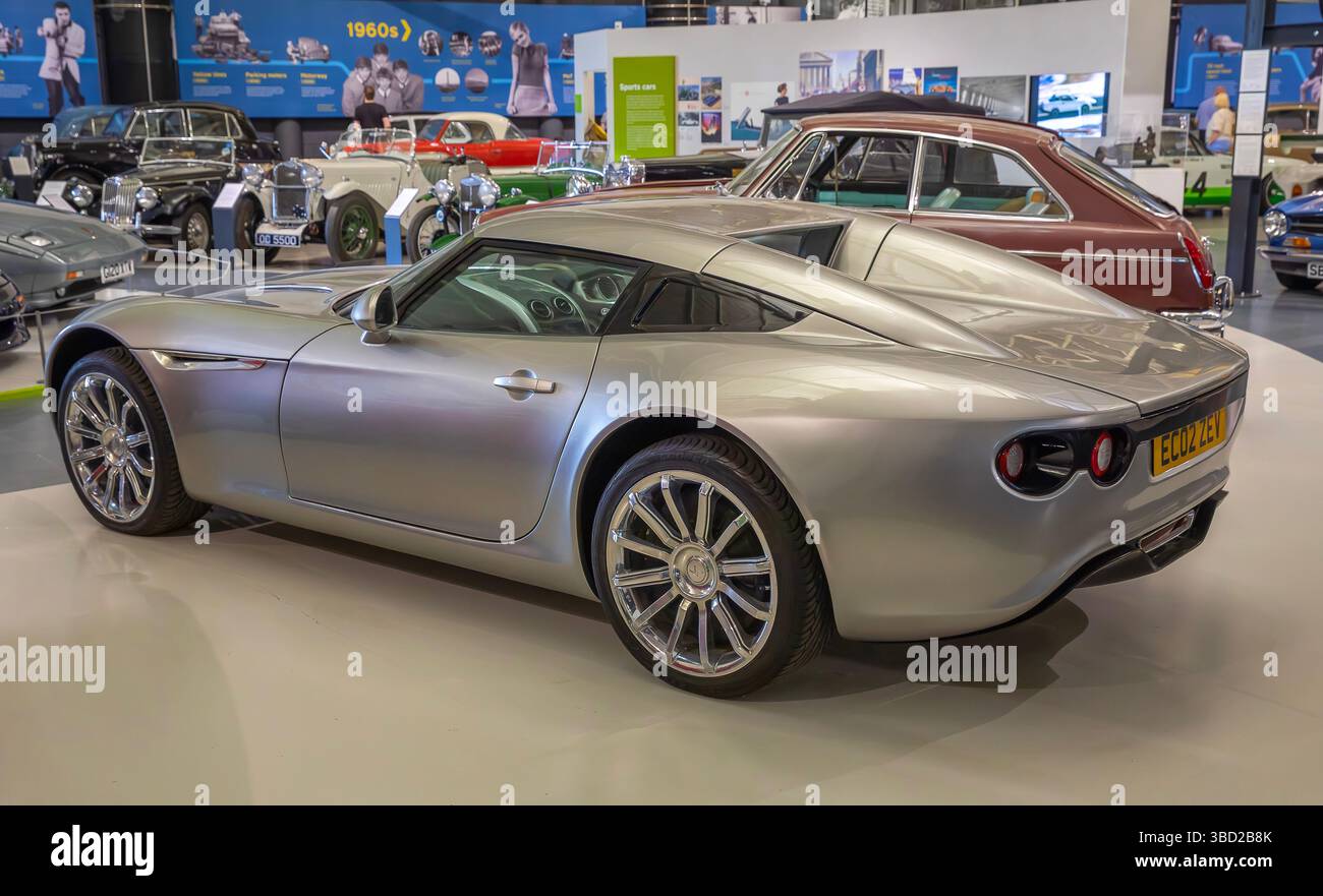 British Motor Museum Stockfoto