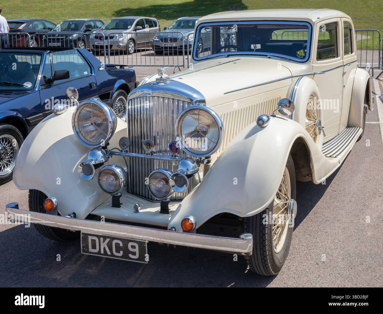 British Motor Museum Stockfoto