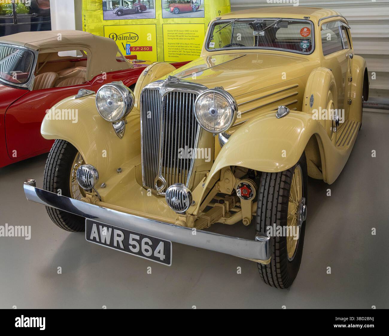 British Motor Museum Stockfoto