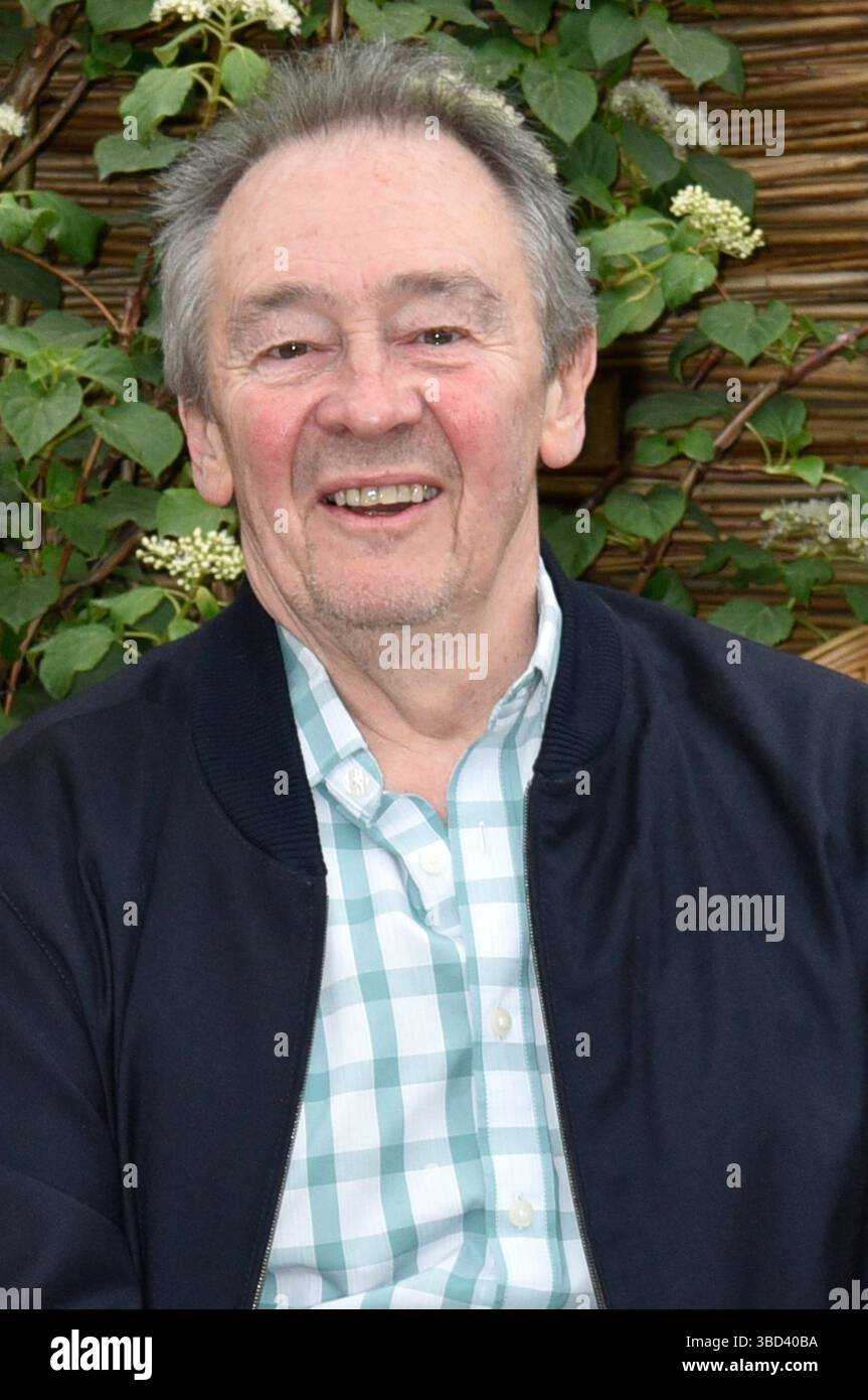 19. Mai 2025. London, Großbritannien. Paul Whitehouse bei der Chelsea Flower Show 2025 in London. Sue Andrews/Alamy. Stockfoto