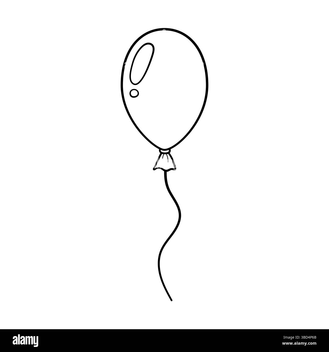 Symbol für Stücklistensymbol. Isolierte Vektordarstellung im linearen Stil. Stock Vektor