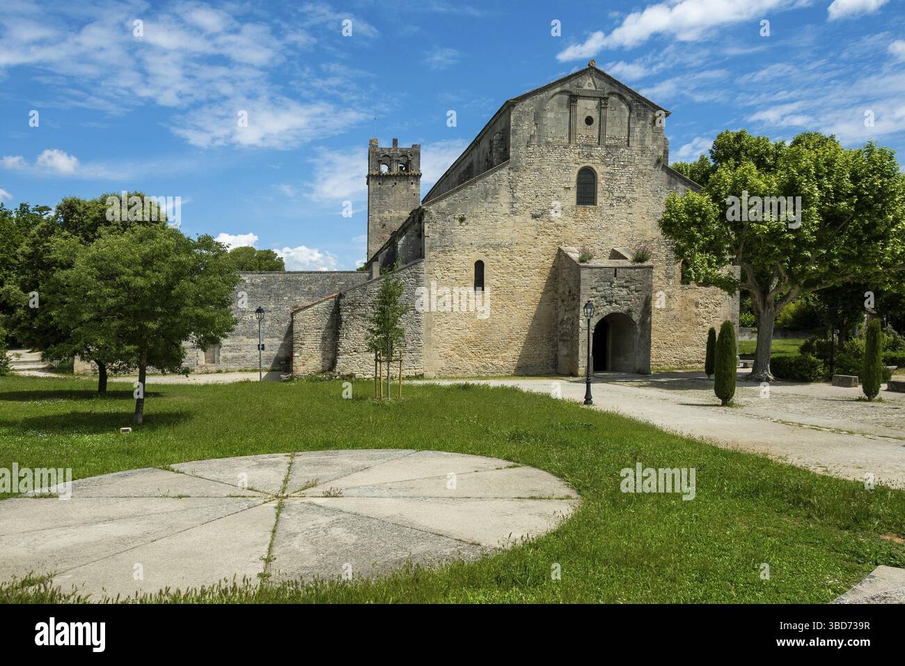 Vaison-la-Romaine. Kathedrale Notre-Dame de Nazareth. Vaucluse. Provence-Alpes-Cote d'Azur. Frankreich Stockfoto