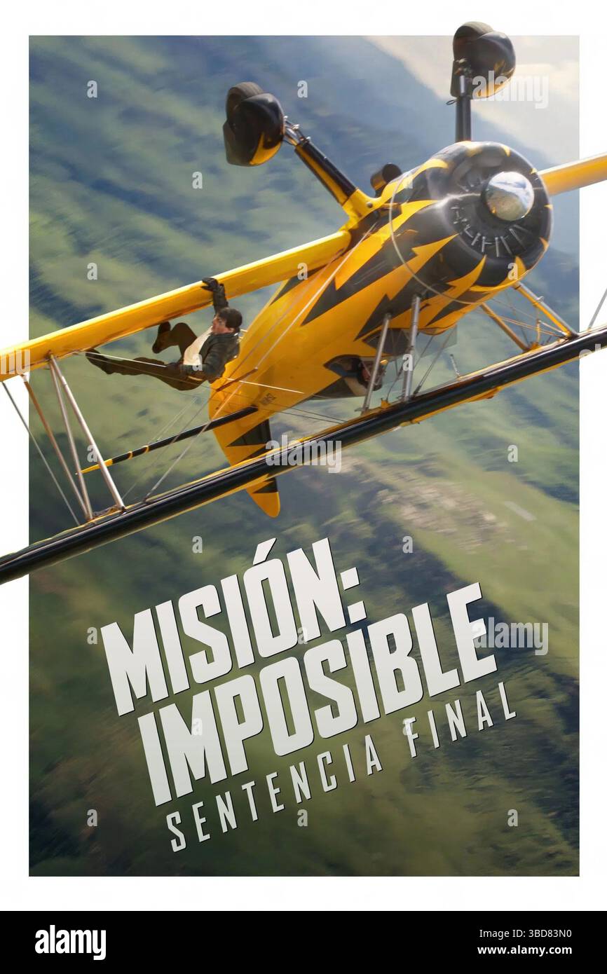 MISSION: IMPOSSIBLE-THE FINAL RECKONING (2025), REGIE: CHRISTOPHER MCQUARRIE. Quelle: Bad Robot / Paramount Pictures / Album Stockfoto