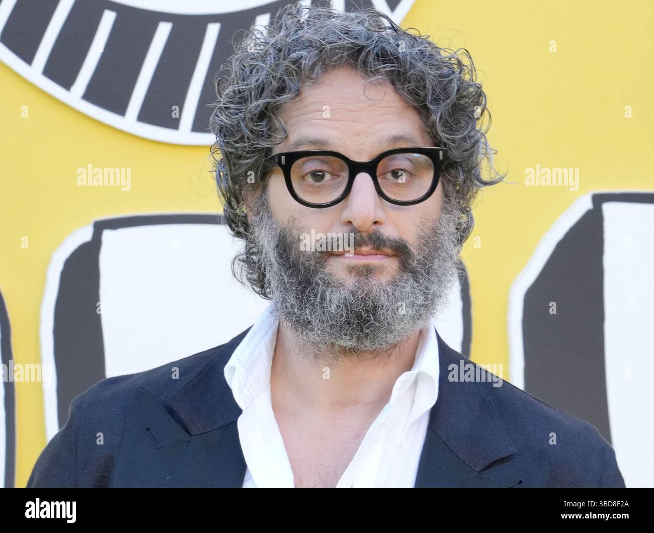 Los Angeles, USA. Mai 2025. Jason Mantzoukas kommt bei Netflix's BIG MOUTH Staffel 8, der Final Staffel Premiere, die am Donnerstag, dem 22. Mai 2025, im Egyptian Theater in Hollywood, KALIFORNIEN stattfindet. (Foto: Sthanlee B. Mirador/SIPA USA) Credit: SIPA USA/Alamy Live News Stockfoto