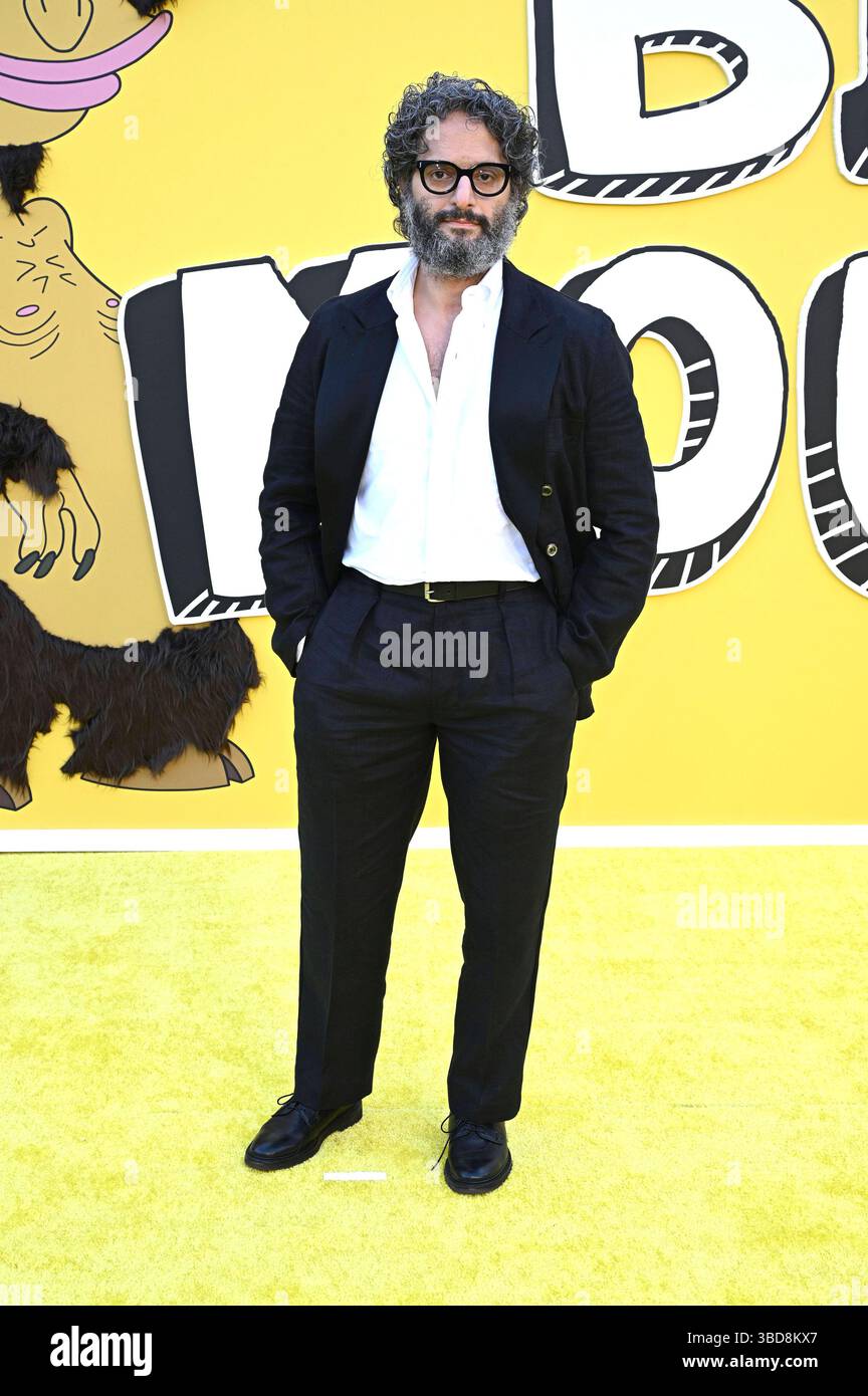 Jason Mantzoukas bei der Premiere der 8. Und finalen Staffel der Netflix Zeichentrickserie Big Mouth im Egyptian Theatre. Los Angeles, 22.05.2025 *** Jason Mantzoukas bei der Premiere der 8. Und letzten Staffel der Netflix-Zeichentrickserie Big Mouth im Egyptian Theatre Los Angeles, 22 05 2025 Foto:xD.xStarbuckx/xFuturexImagex Mouth 5527 Stockfoto