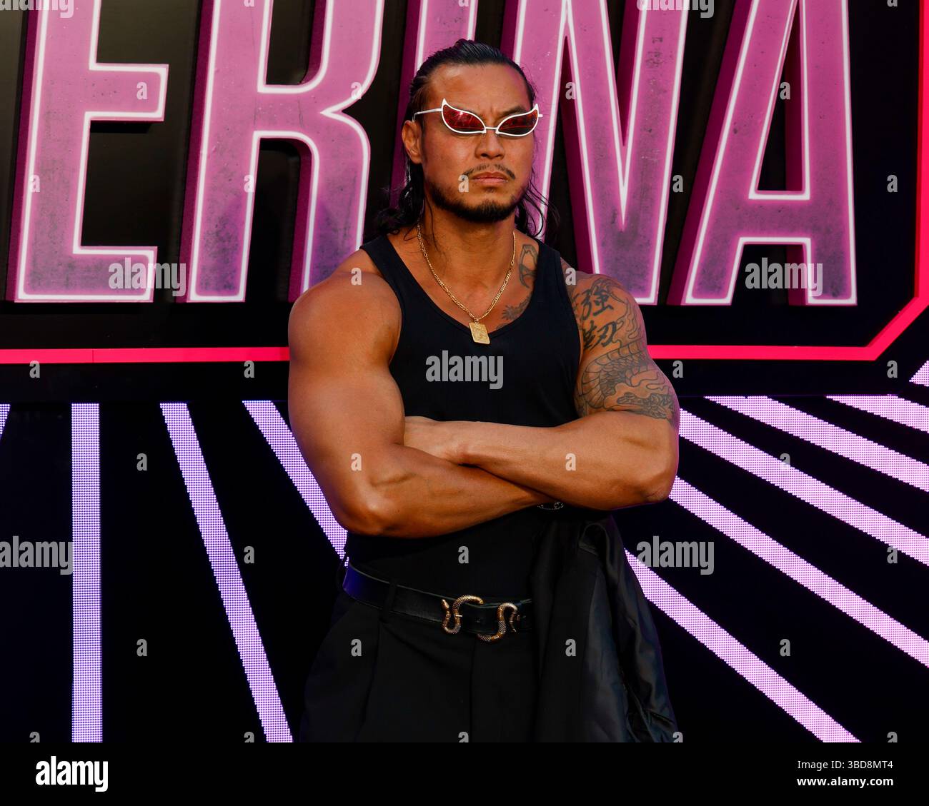 London, Großbritannien. Mai 2025. Quang Luong besuchte die Ballerina World Premiere im Cineworld am Leicester Square, London Credit: SOPA Images Limited/Alamy Live News Stockfoto