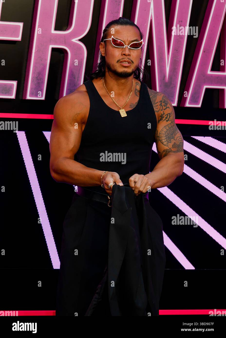 London, Großbritannien. Mai 2025. Quang Luong nimmt an der Ballerina World Premiere auf der Cineworld am Leicester Square, London Teil (Foto: Cat Morley/SOPA Images/SIPA USA) Credit: SIPA USA/Alamy Live News Stockfoto