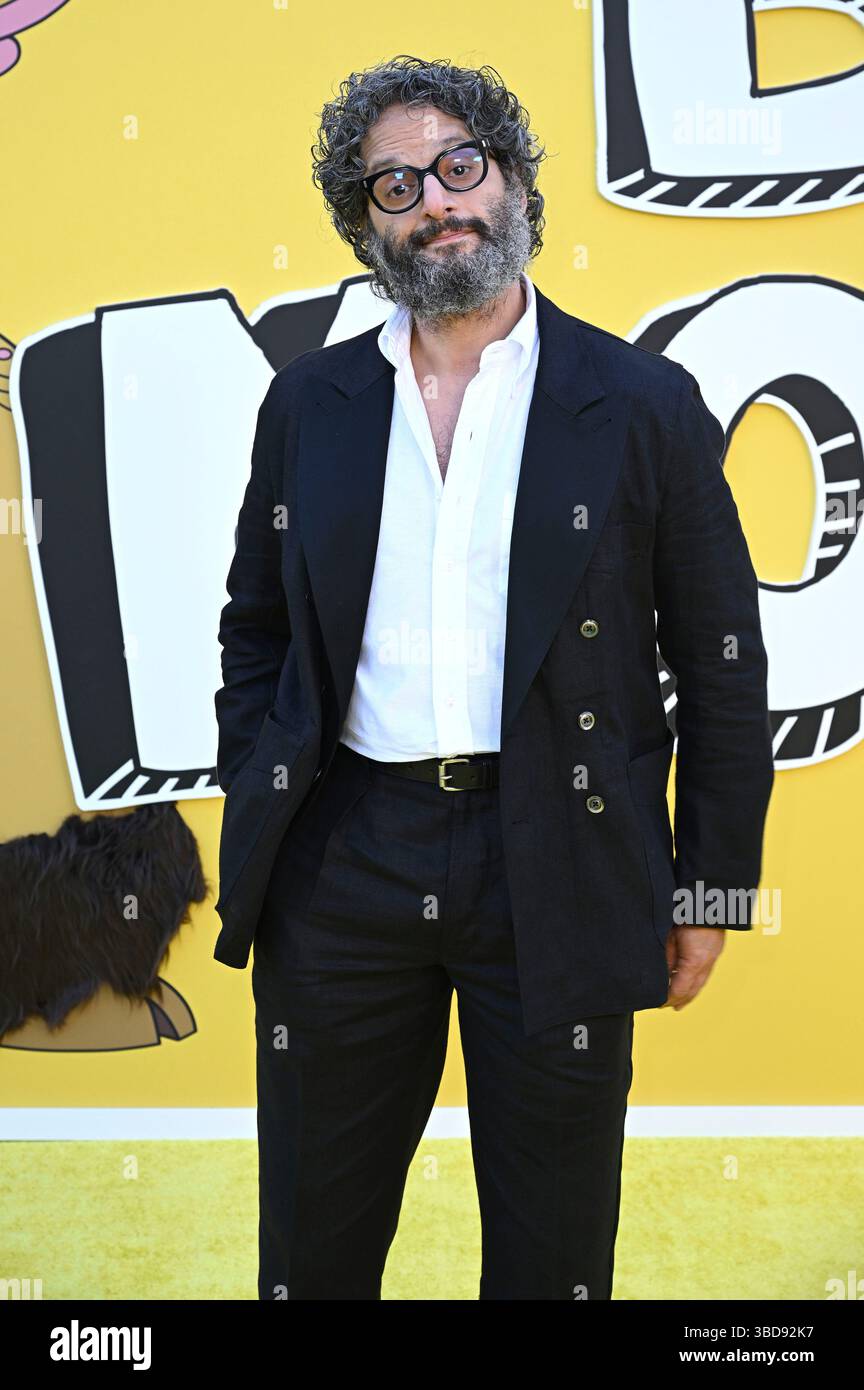 Jason Mantzoukas bei der Premiere der 8. Und finalen Staffel der Netflix Zeichentrickserie 'Big Mouth' im Egyptian Theatre. Los Angeles, 22.05.2025 Stockfoto