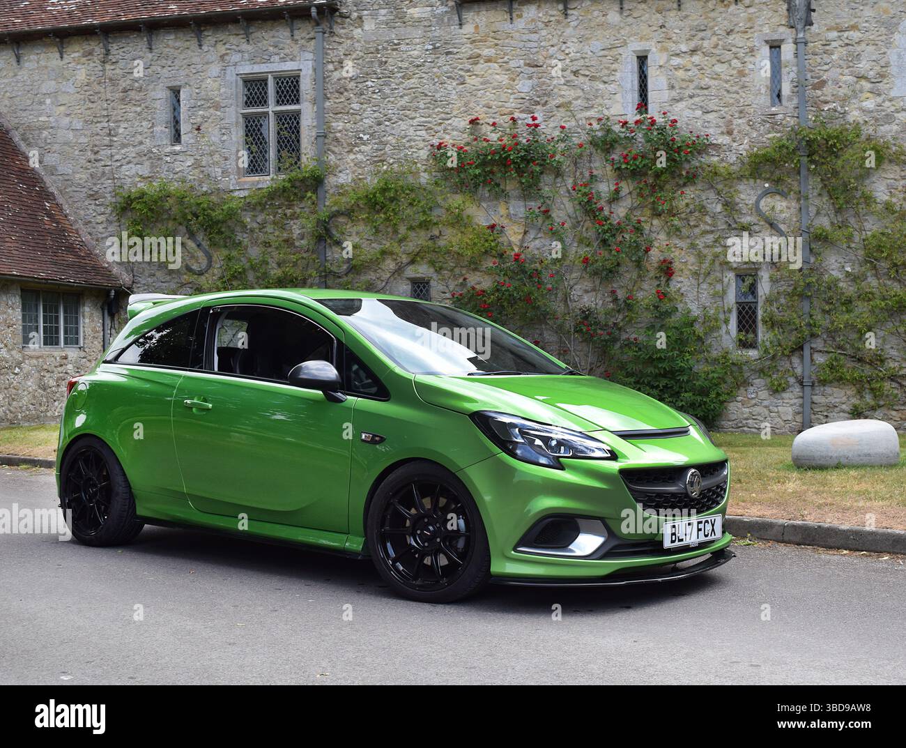 2017 Vauxhall Corsa VXR Stockfoto