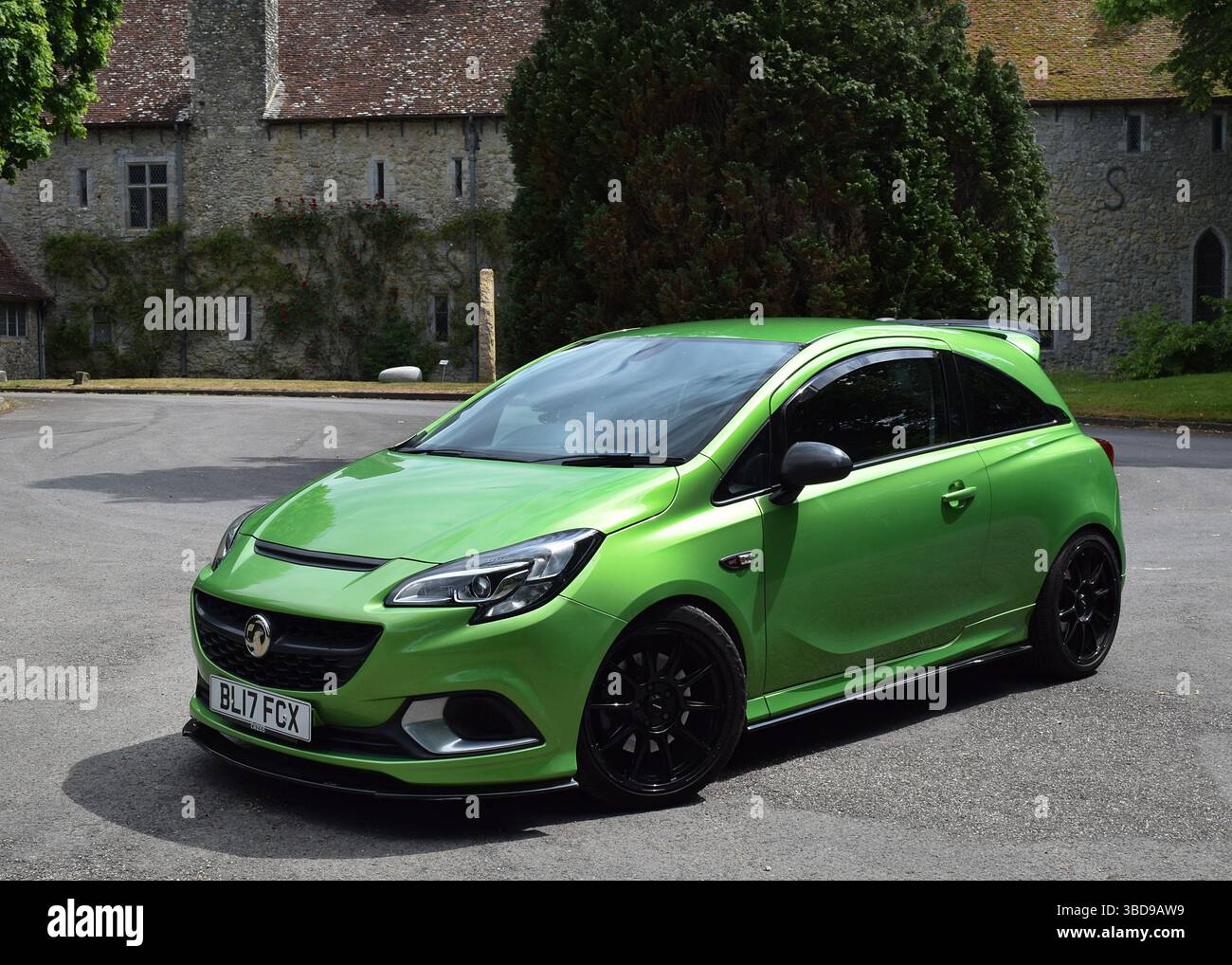 2017 Vauxhall Corsa VXR Stockfoto