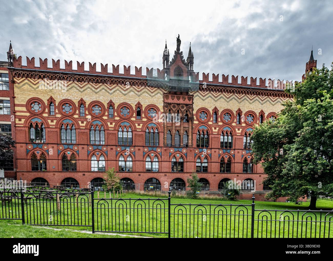 Templeton Carpet Factory in Glasgow Stockfoto